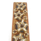 Vintage Marianne Starck Wandplatte 6318 für Michael Andersen Bornholm Keramik – 1960s MCM dänische Studiokeramik Wandrelief mit Margeriten Dekor