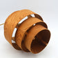 Original Hans Agne Jakobsson Markaryd Design Hängelampe 1960s Schwedischer Design Designklassiker aus Kiefernholz – skandinavisches MCM Design
