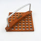 Mid-Century Trip Trap Danmark Teakholz Serviettenhalter 1970s Danish Modern Design – dänisches Vintage Design