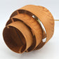 Original Hans Agne Jakobsson Markaryd Design Hängelampe 1960s Schwedischer Design Designklassiker aus Kiefernholz – skandinavisches MCM Design