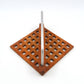 Mid-Century Trip Trap Danmark Teakholz Serviettenhalter 1970s Danish Modern Design – dänisches Vintage Design