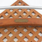 Mid-Century Trip Trap Danmark Teakholz Serviettenhalter 1970s Danish Modern Design – dänisches Vintage Design