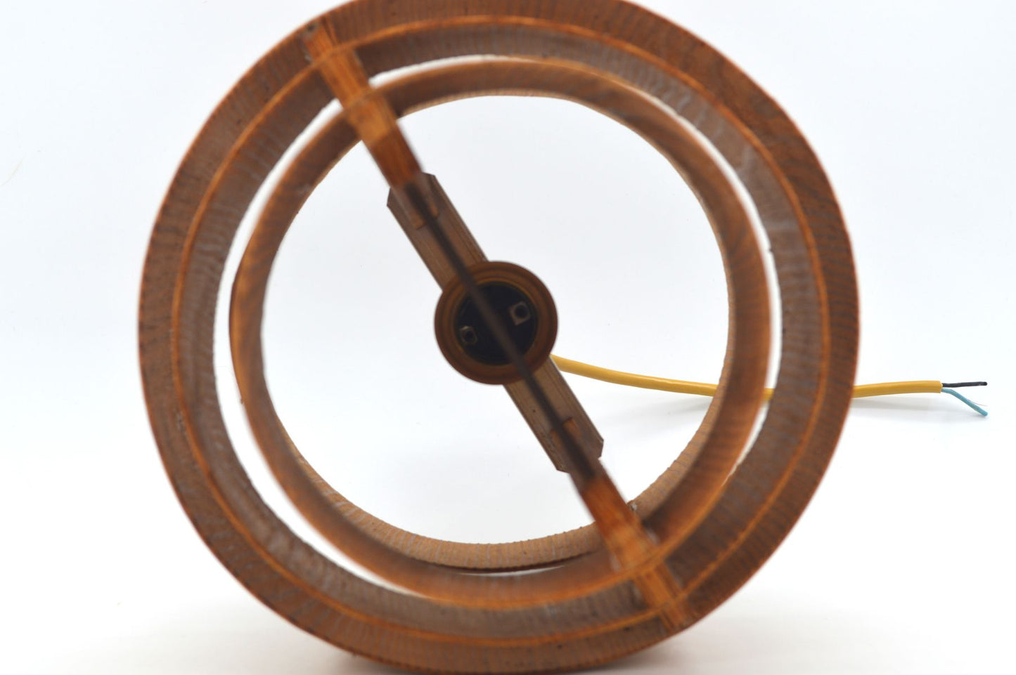 Original Hans Agne Jakobsson Markaryd Design Hängelampe 1960s Schwedischer Design Designklassiker aus Kiefernholz – skandinavisches MCM Design