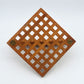 Mid-Century Trip Trap Danmark Teakholz Serviettenhalter 1970s Danish Modern Design – dänisches Vintage Design