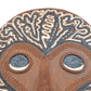 Mid-Century Modern Aase Løkken Studiokeramik Wandbild Wandskulptur 1980s African Design zeitgenössische dänische Kunstkeramik MCM Art