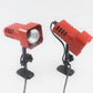 Louis Poulsen Denmark „Flipper“ Spotlampen 1970s Mid-Century Pop-Art Danish Modern Design