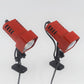Louis Poulsen Denmark „Flipper“ Spotlampen 1970s Mid-Century Pop-Art Danish Modern Design
