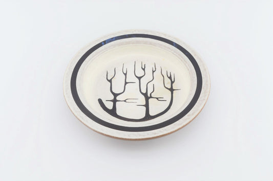 Mid-Century Allan Hytholm Dänemark Schale Studiokeramik 1970s Dänische Moderne Kunstkeramik Contemporary Art