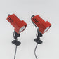 Louis Poulsen Denmark „Flipper“ Spotlampen 1970s Mid-Century Pop-Art Danish Modern Design