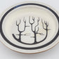 Mid-Century Allan Hytholm Dänemark Schale Studiokeramik 1970s Dänische Moderne Kunstkeramik Contemporary Art