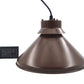 Mid-Century 1970'erne Nordlux Pop Art Design Cascade Spotlight Space Age Design Denmark