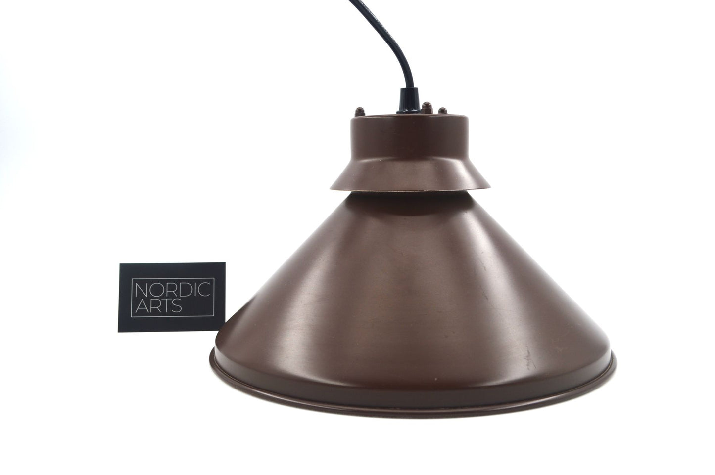 Mid-Century 1970'erne Nordlux Pop Art Design Cascade Spotlight Space Age Design Denmark