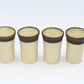 Mid-Century Okela Stoneware Denmark Likörset 1960s Danish Design