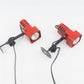 Louis Poulsen Denmark „Flipper“ Spotlampen 1970s Mid-Century Pop-Art Danish Modern Design