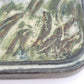 Große Royal Copenhagen 21732 Knud Kyhn Steingut Wandplatte aus Dänemark, extrem seltene dänische 1960er Jahre MCM Kunstkeramik