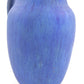 Mid-Century Unikat Hans Berber-Credner Studiokeramik Vase 1960s Blue Fat-Lava Design