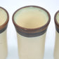 Mid-Century Okela Stoneware Denmark Likörset 1960s Danish Design