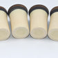 Mid-Century Okela Stoneware Denmark Likörset 1960s Danish Design