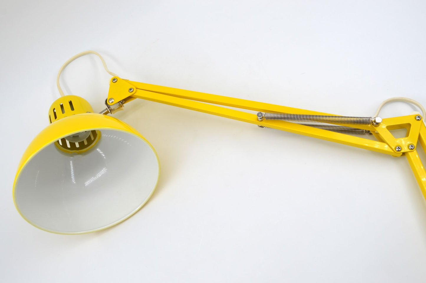 Mid-Century Ikea Design Architektenlampe 1980s MCM Pop-Art Schreibtischlampe Bauhaus Design schwedischer Vintage Designklassiker