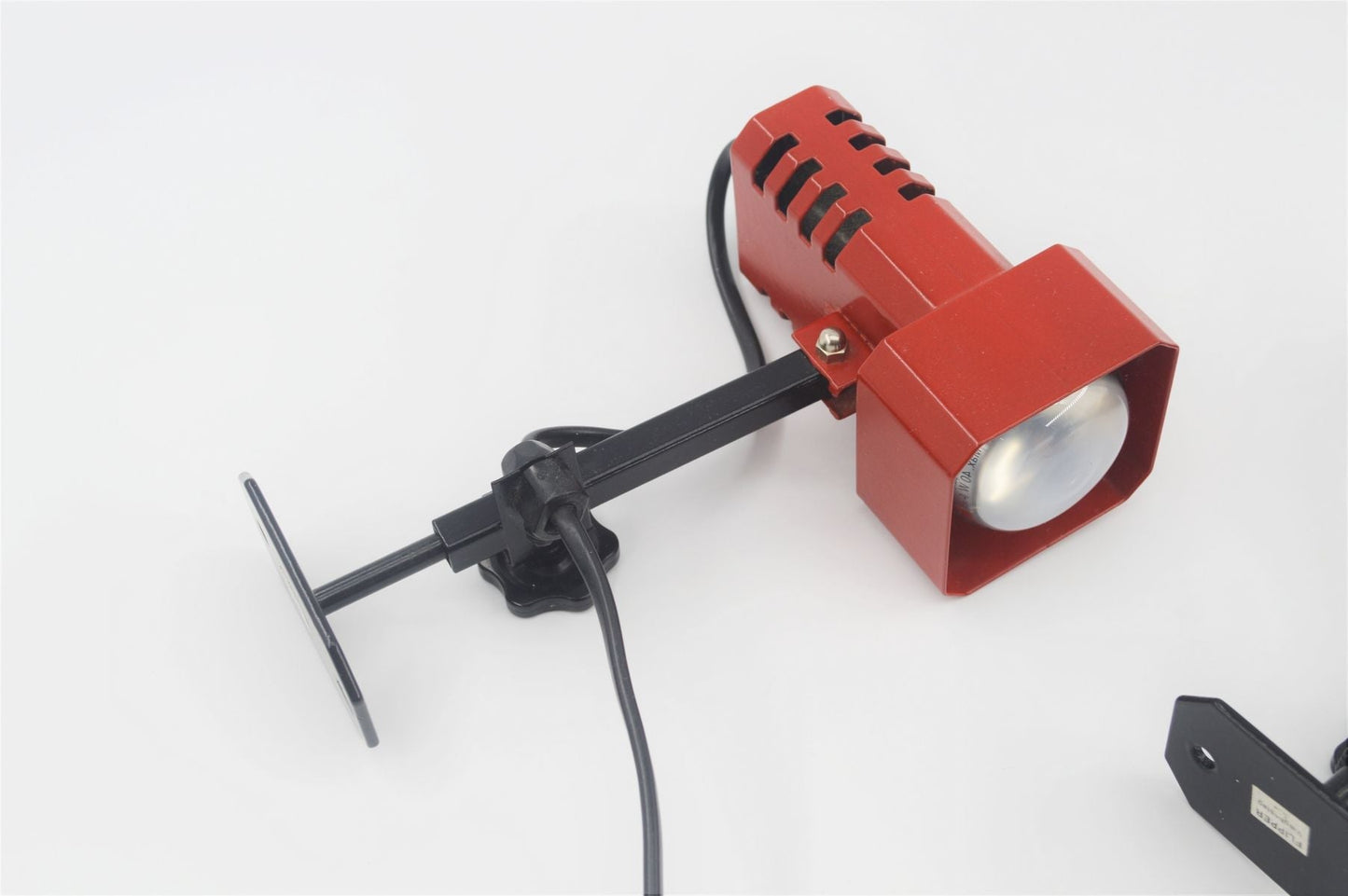 Louis Poulsen Denmark „Flipper“ Spotlampen 1970s Mid-Century Pop-Art Danish Modern Design