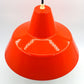 Louis Poulsen 19540 Axel Wedel Madsen Design dänische Mid-Century Industrie Design Pendellampe – 1960s Rot emaillierte Vintage Design Werkstattlampe
