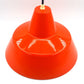 Louis Poulsen 19540 Axel Wedel Madsen Design dänische Mid-Century Industrie Design Pendellampe – 1960s Rot emaillierte Vintage Design Werkstattlampe