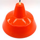 Louis Poulsen 19540 Axel Wedel Madsen Design dänische Mid-Century Industrie Design Pendellampe – 1960s Rot emaillierte Vintage Design Werkstattlampe