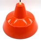 Louis Poulsen 19540 Axel Wedel Madsen Design dänische Mid-Century Industrie Design Pendellampe – 1960s Rot emaillierte Vintage Design Werkstattlampe