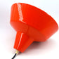 Louis Poulsen 19540 Axel Wedel Madsen Design dänische Mid-Century Industrie Design Pendellampe – 1960s Rot emaillierte Vintage Design Werkstattlampe