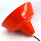 Louis Poulsen 19540 Axel Wedel Madsen Design dänische Mid-Century Industrie Design Pendellampe – 1960s Rot emaillierte Vintage Design Werkstattlampe
