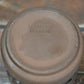 Lehmann Ceramics Denmark Fyrfadslys Dansk Design 1960'erne