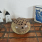 Modern Aage Würtz 1970s Danish Design Studio Ceramic Multi-Flower Vase Denmark