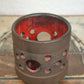 Lehmann Ceramics Denmark Fyrfadslys Dansk Design 1960'erne
