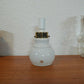 Odreco 1980s Dansk Glas Design Opalglas Lampe Glaskunst Dänemark