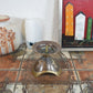Mid-Century Aedel Malm Denmark Bronze Candle Holder 1960s Danish Design