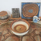 Vintage Rakker-Huset Denmark Ceramic Bowl 1970s Danish Design