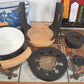 Midcentury Richard Nissen M4315 Cast Iron Fondue Danish Design