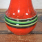 Vintage Jasba Keramik Vase N606 1960s Pop-Art Retro Design Fat Lava