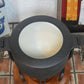 Mid-Century Digsmed Denmark Cast Iron Fondue 1960s Danish Design Teak