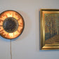 Mid-Century Axella Stentøj Denmark Wandlampe 1970s Aksel Larsen Danish Design Wall-Lamp Brutalistische Kunstkeramik