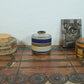 Maritime Bornholm Keramik Dose Marianne Starck 1970's Danish Design