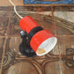 Nordlux Pop-Art Wandlampen 1970er Jahre Space Age Danish Design