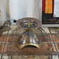 Mid-Century Aedel Malm Denmark Bronze Candle Holder 1960s Danish Design