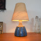 Søholm Stentøj table lamp 1960s design Maria Philippi Studio Ceramics Denmark
