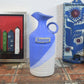 Karsten Nielsen Frederikshavn Danmark Keramik Schnapsflasche 1980s Studiokeramik Danish Desig