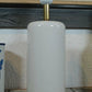 Lyskilde Dänemark Opalglas Lampe Midcentury 1970s Danish Design