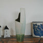 Vintage Studiokeramik Vase – signierte Handarbeit maritimes Design