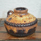 Vintage Pan Keramik Studiokeramik Vase 1970s Fat Lava Mid-Century Design