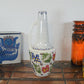 Mid-Century 1960s Weser Keramik Veckerhagen Vase Handbemalt