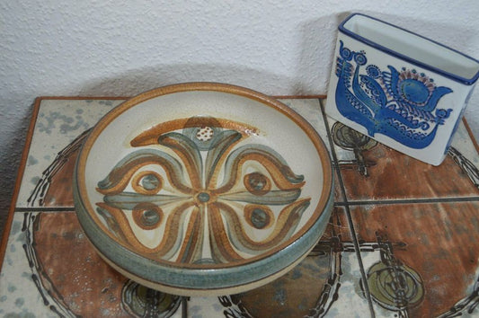 Große Søholm Stentøj  Dänemark Keramik Schale 3218/4 Noomi Backhausen 1960s Danish Design